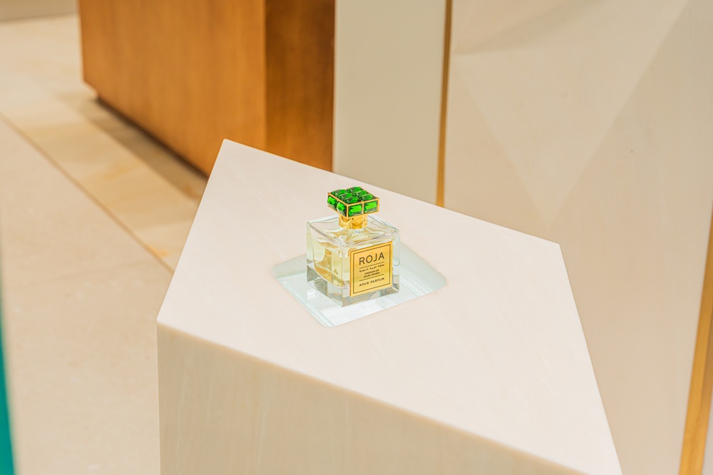 روجا لندن تفتتح أول بوتيك لها في السعودية في سولتير مول احتفالًا  بفن العطور البريطانية الراقية