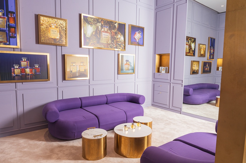 روجا لندن تفتتح أول بوتيك لها في السعودية في سولتير مول احتفالًا  بفن العطور البريطانية الراقية