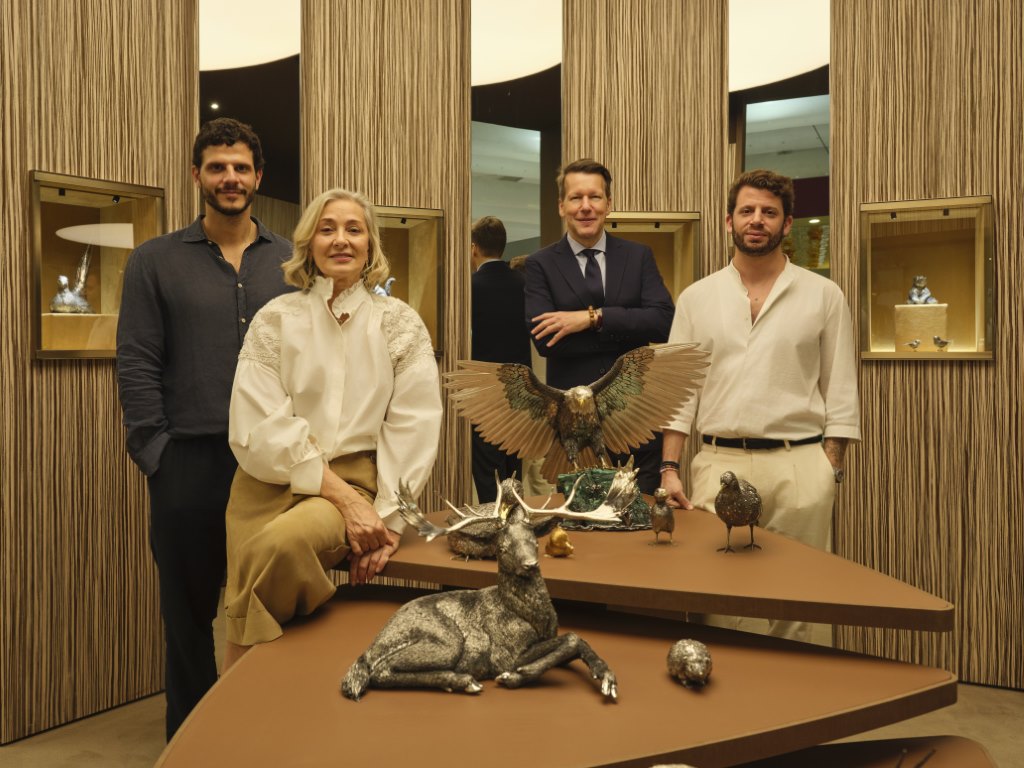 بوتشيلاتي تشارك في معرض داون تاون ديزاين 2025