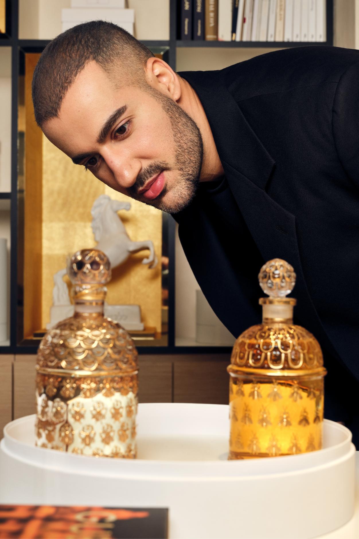 تعيين MOHAMMED HINDASH سفير دار GUERLAIN لقسم المكياج في الشرق الأوسط