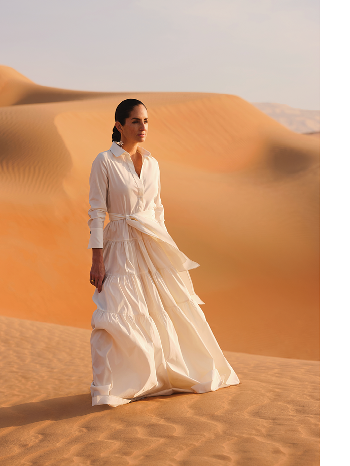 Carolina Herrera الحب من النظرة الأولى تجاه ثقافة الخليج Gold Incense تكريم للذكريات الصحراوية