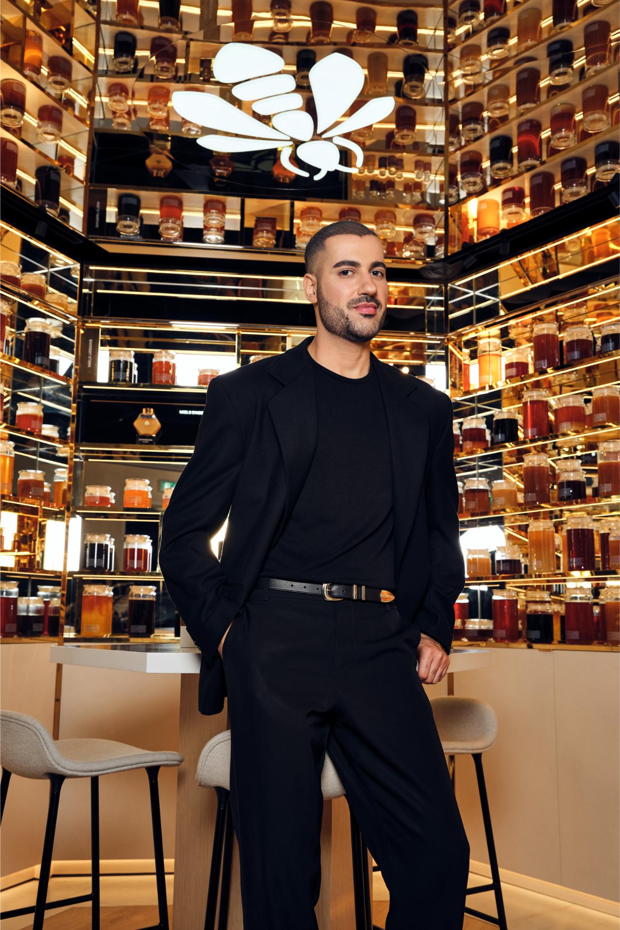 Mohammed Hindash أول سفير إقليمي لدار GUERLAIN لقسم المكياج في الشرق الأوسط