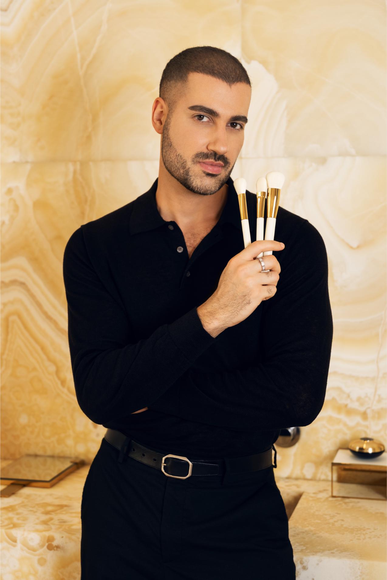 دار GUERLAIN تكشف عن تعيين MOHAMMED HINDASH كأول سفير إقليمي لقسم المكياج في الشرق الأوسط