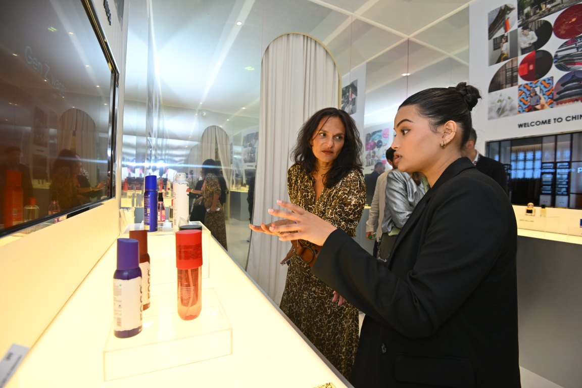 روائح الشركة العالمية للنكهات والعطورIFF  تأسر ضيوف معرض بيوتي وورلد الشرق الأوسط 2025