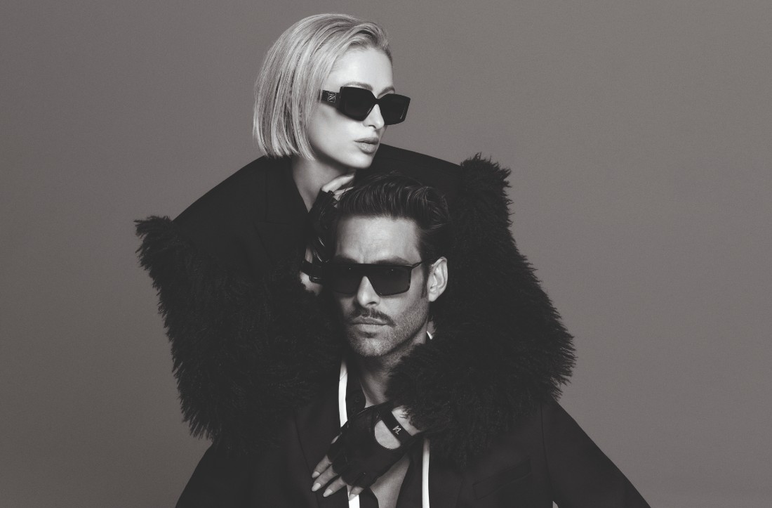 باريس هيلتون نجمة حملة KARL LAGERFELD لخريف 2025
