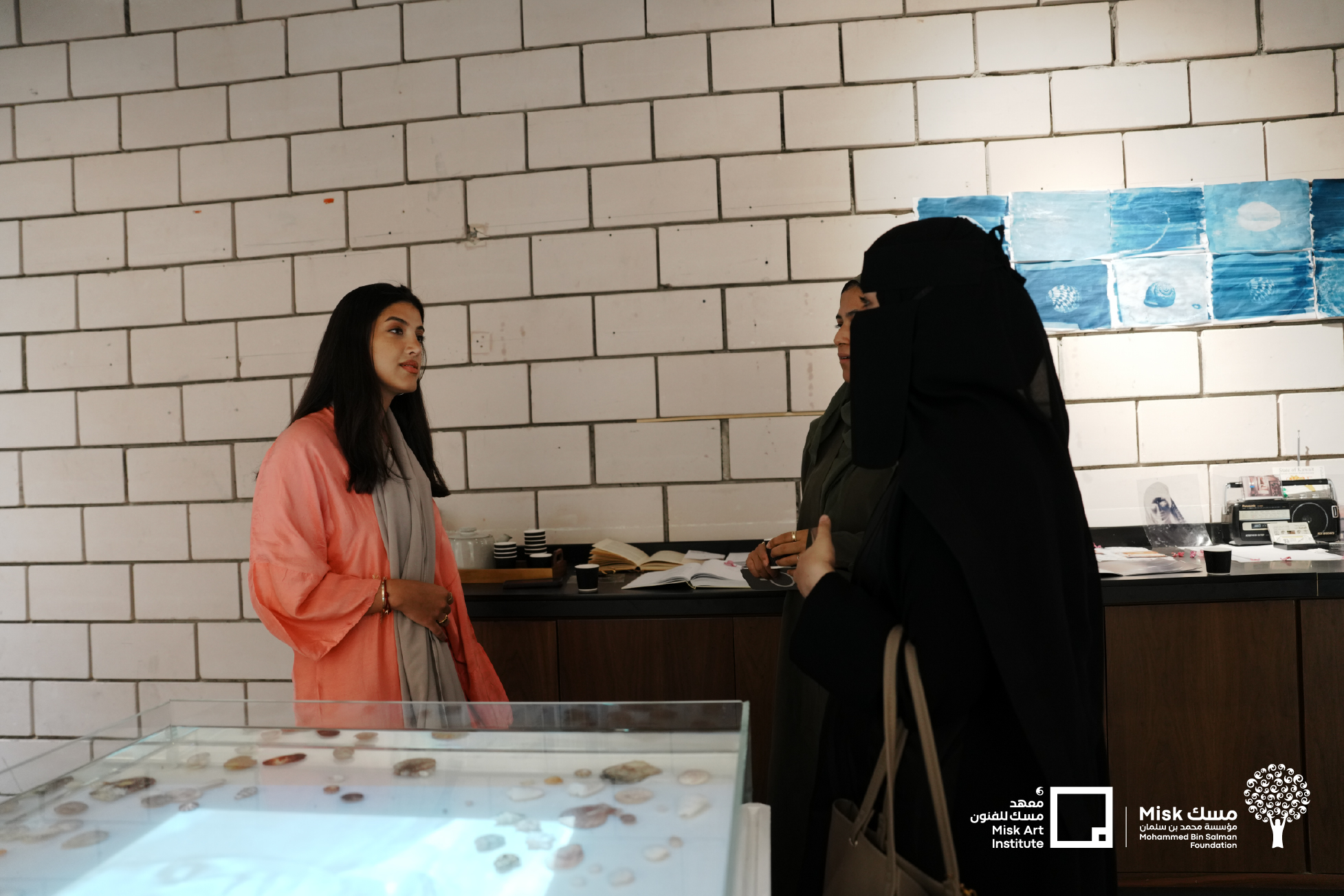 دانة المطوع في Al-Saliyah في معهد مسك للفنون 