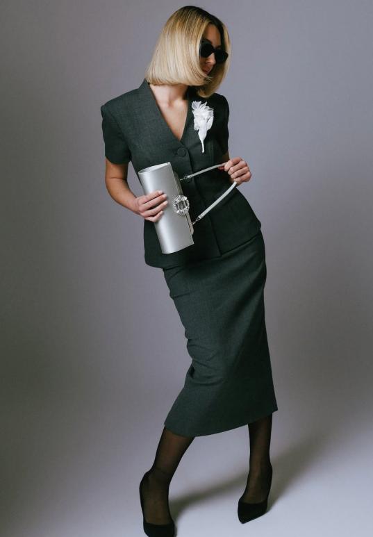 Dania Shinkar حقيبة من تصميم العلامة 