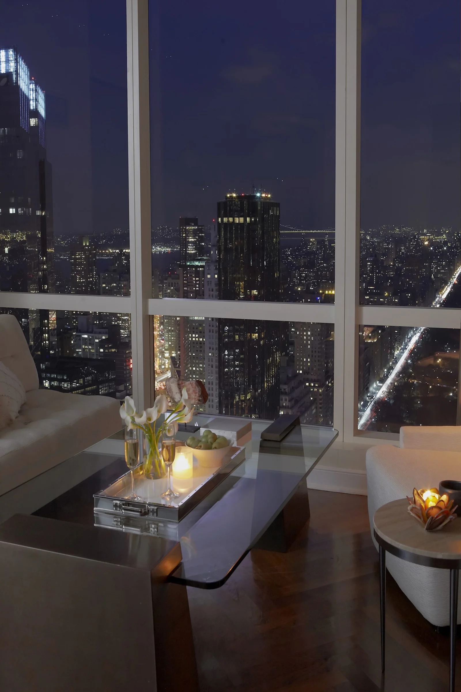 شقة بنتهاوس في مانهاتن