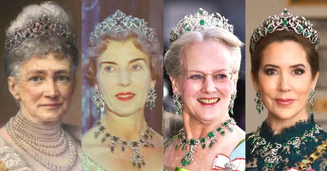 Danish-Emerald-Parure