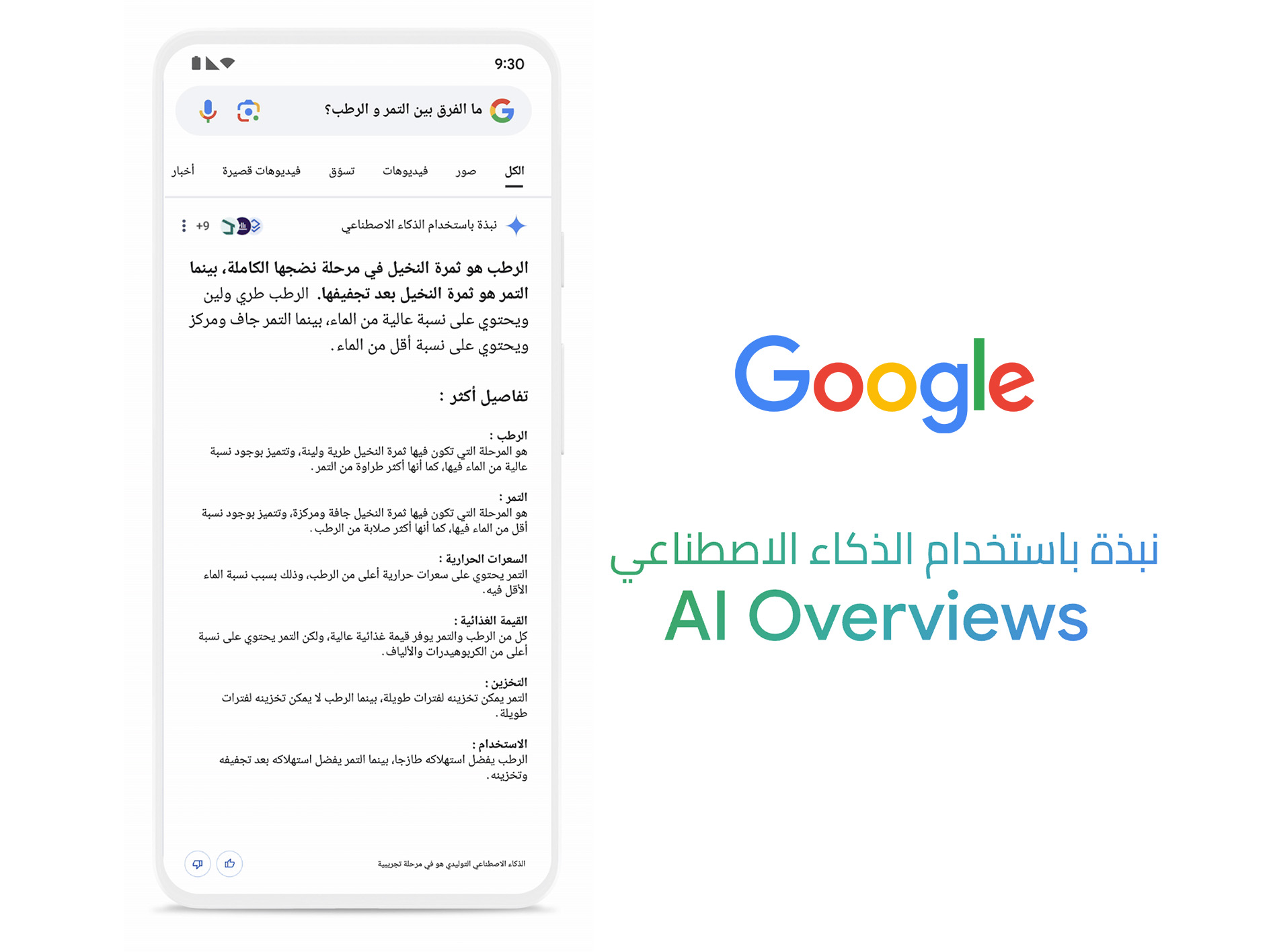 إليكم أحدث ابتكارات Gemini وبحث Google بالذكاء الاصطناعي في الشرق الأوسط 