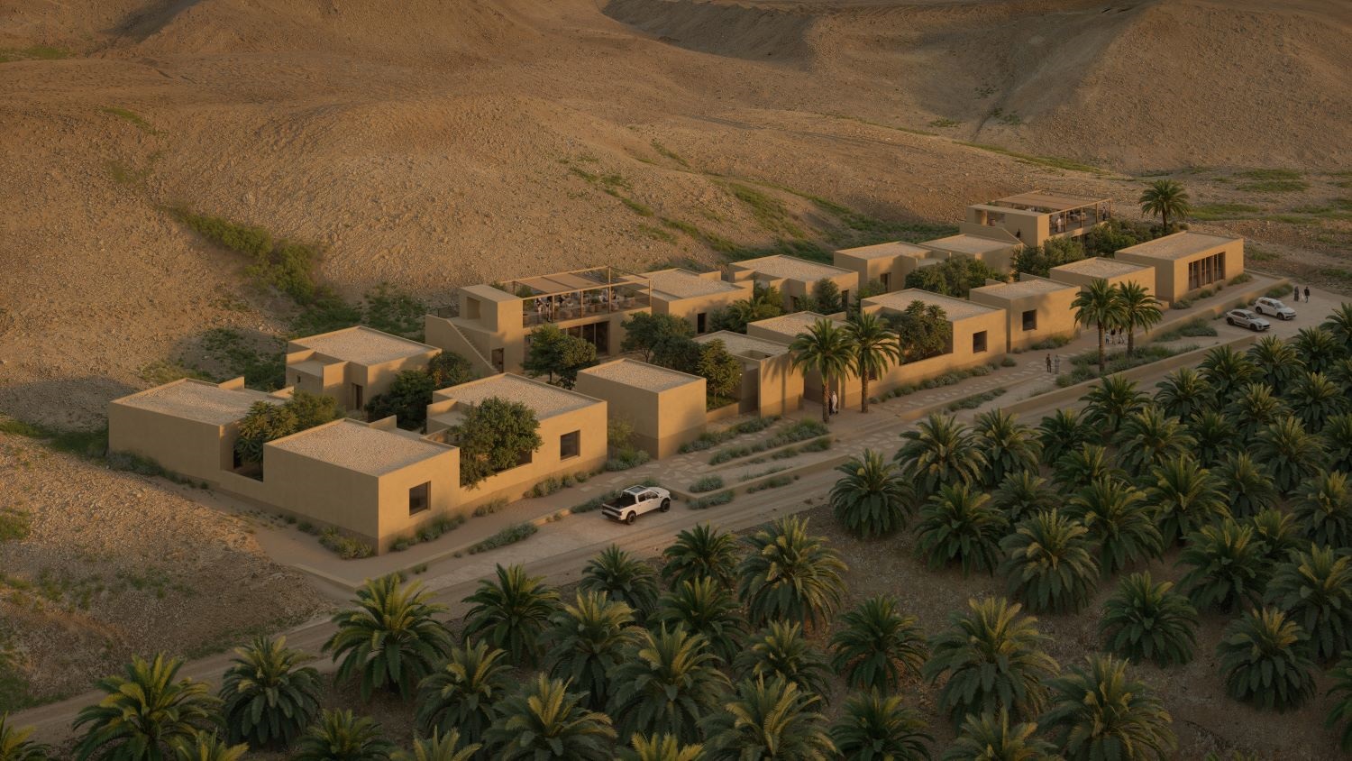Desert Retreat AlGhat-منتجع صحراوي