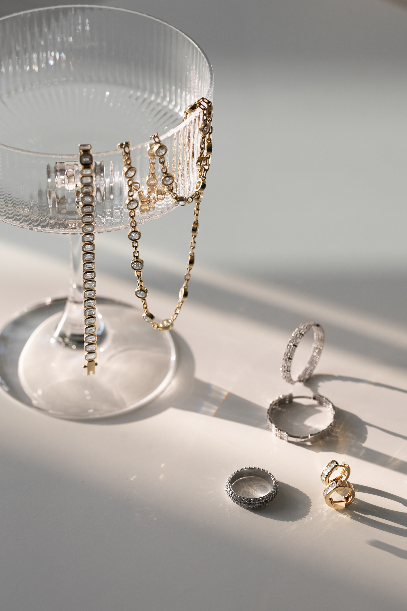 ابداعات Diamind Jewelry العصرية