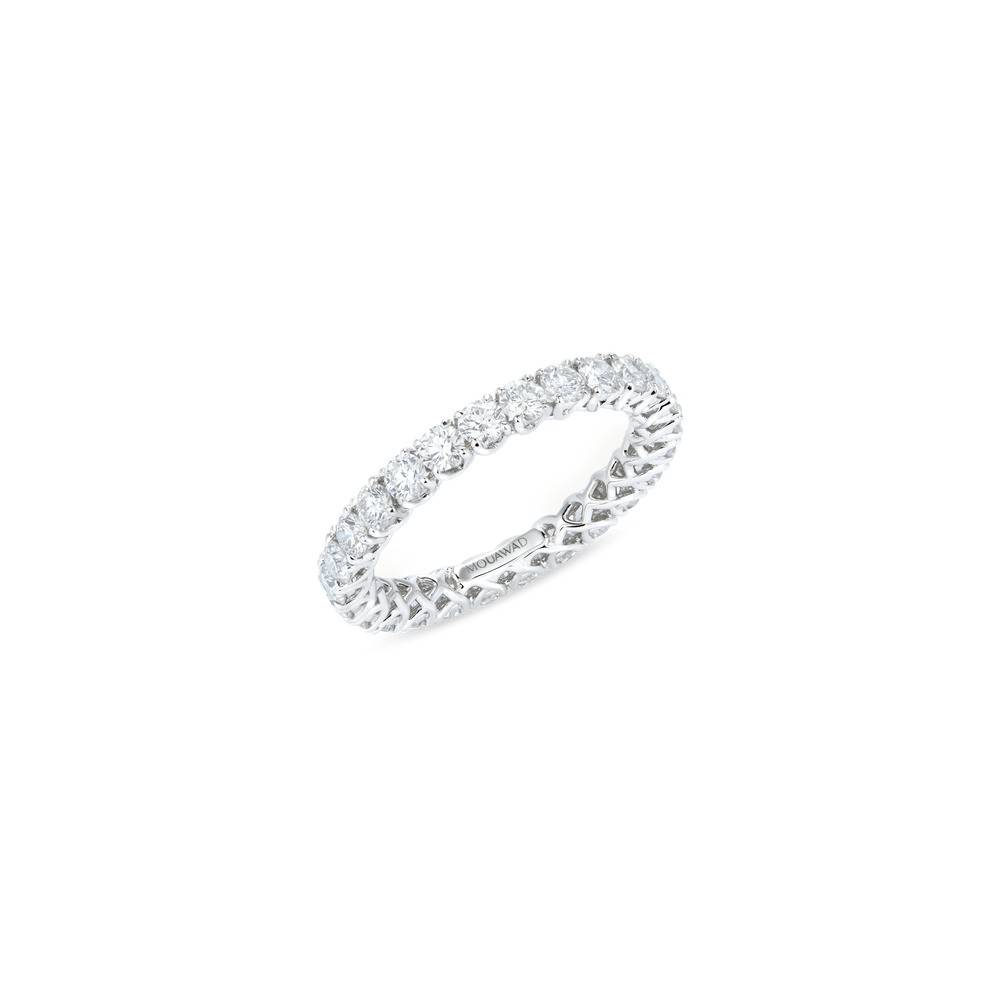 Diamond Essentials Full Eternity Band
