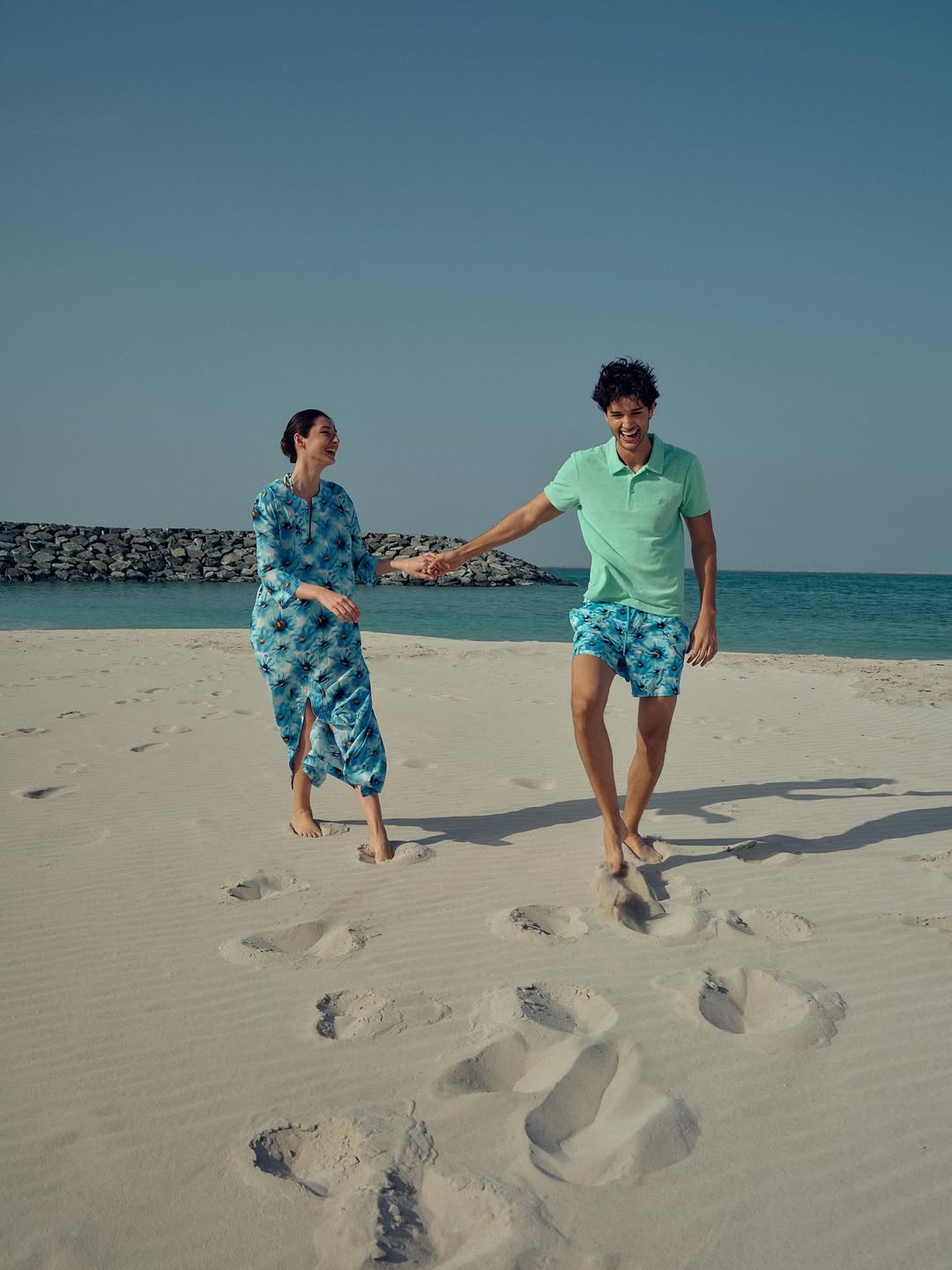 أطلقت‎ Vilebrequin ‎حملتها المحلية لمجموعة‎ Cruise 2026 ‎في أبوظبي‏