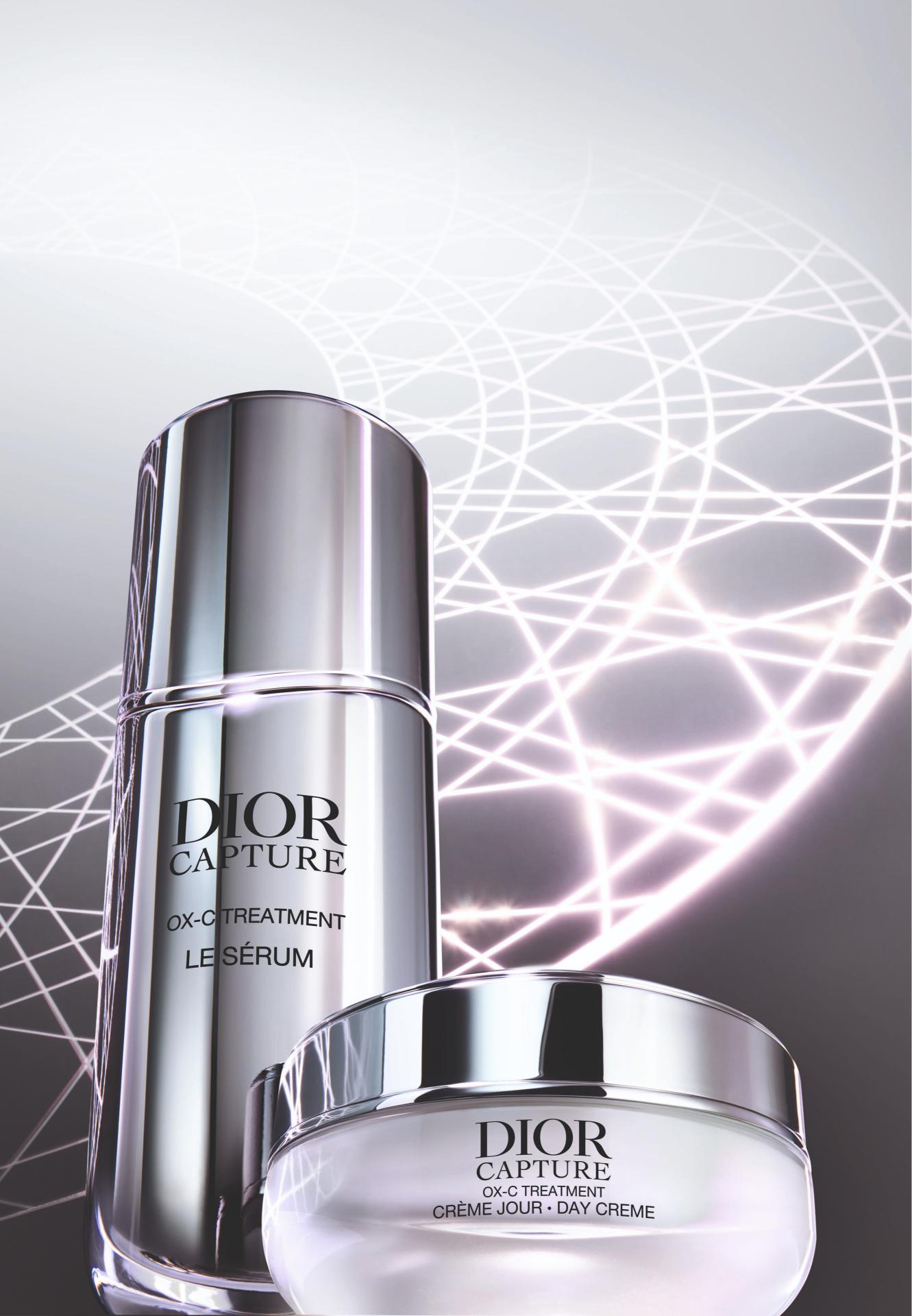 السيروم Dior Capture OX-C Treatment Le Sérum، والكريم النهاري Dior Capture OX-C Treatment Crème Jour