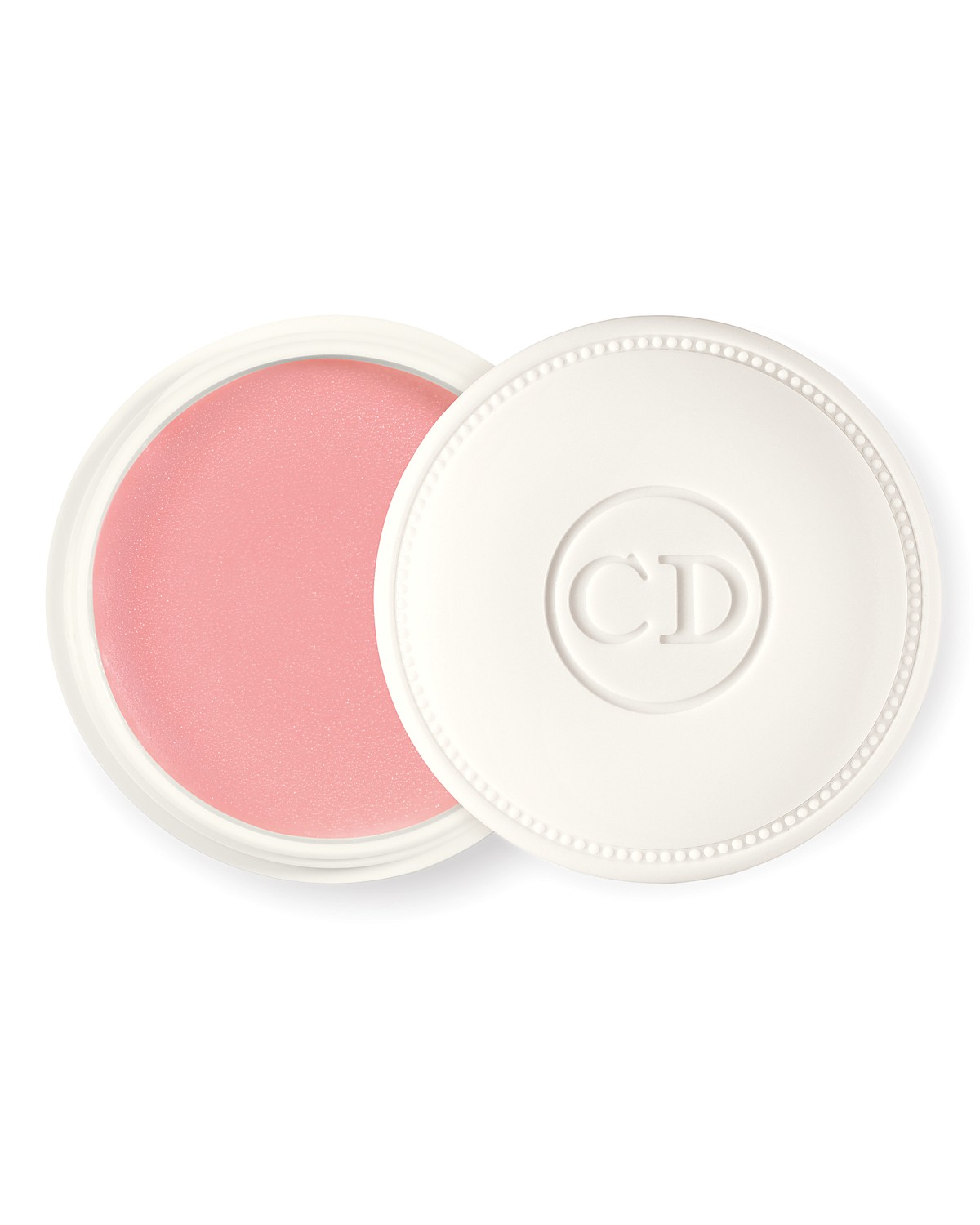 Dior Creme de Rose Smoothing  Plumping Lip Balm