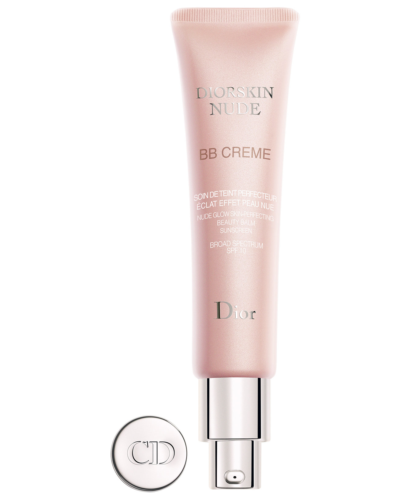 Dior Diorskin Nude BB Creme Nude Glow Skin Perfecting Beauty Balm SPF 10 PA+