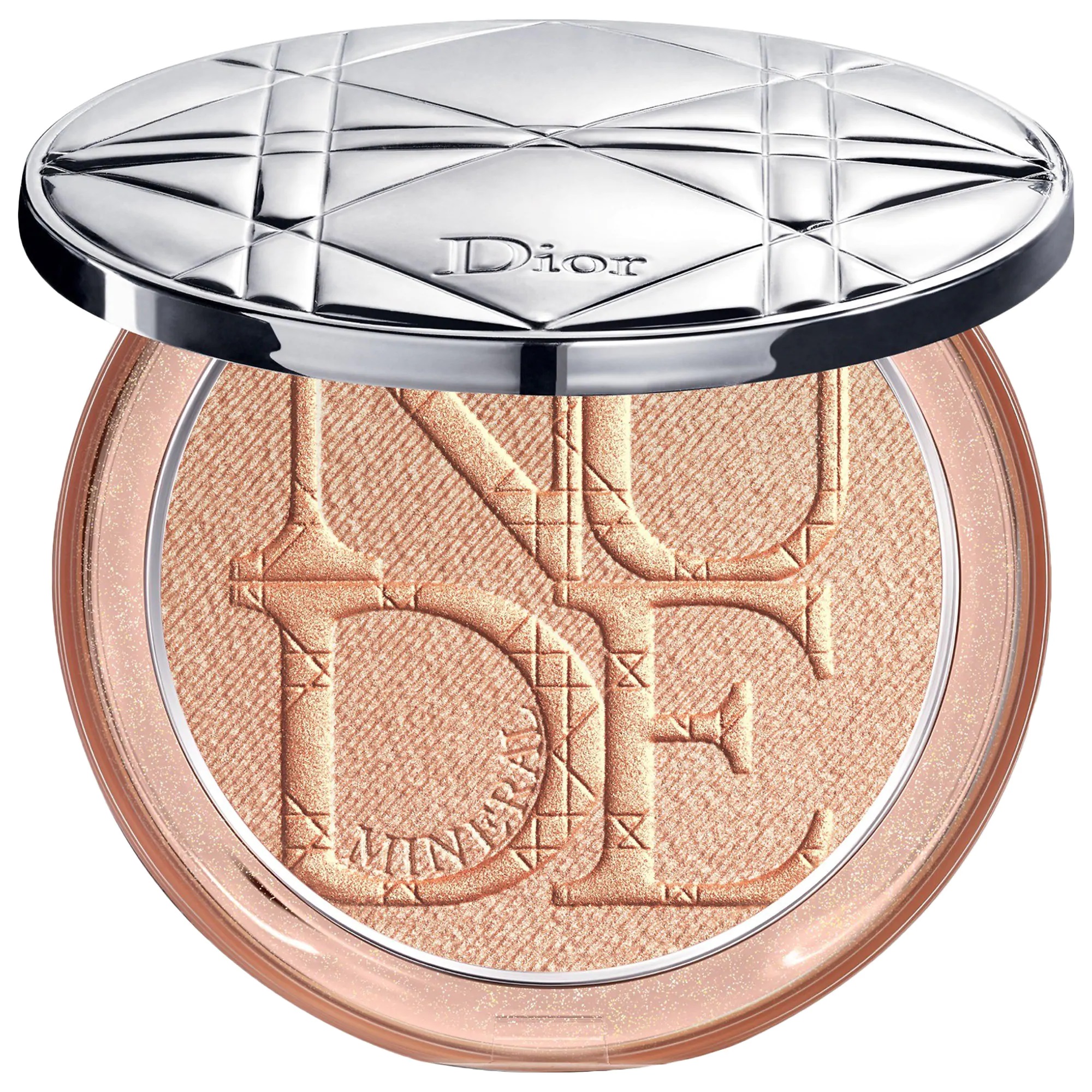 Dior Diorskin Nude Luminizer Shimmering Glow Powder Highlighter