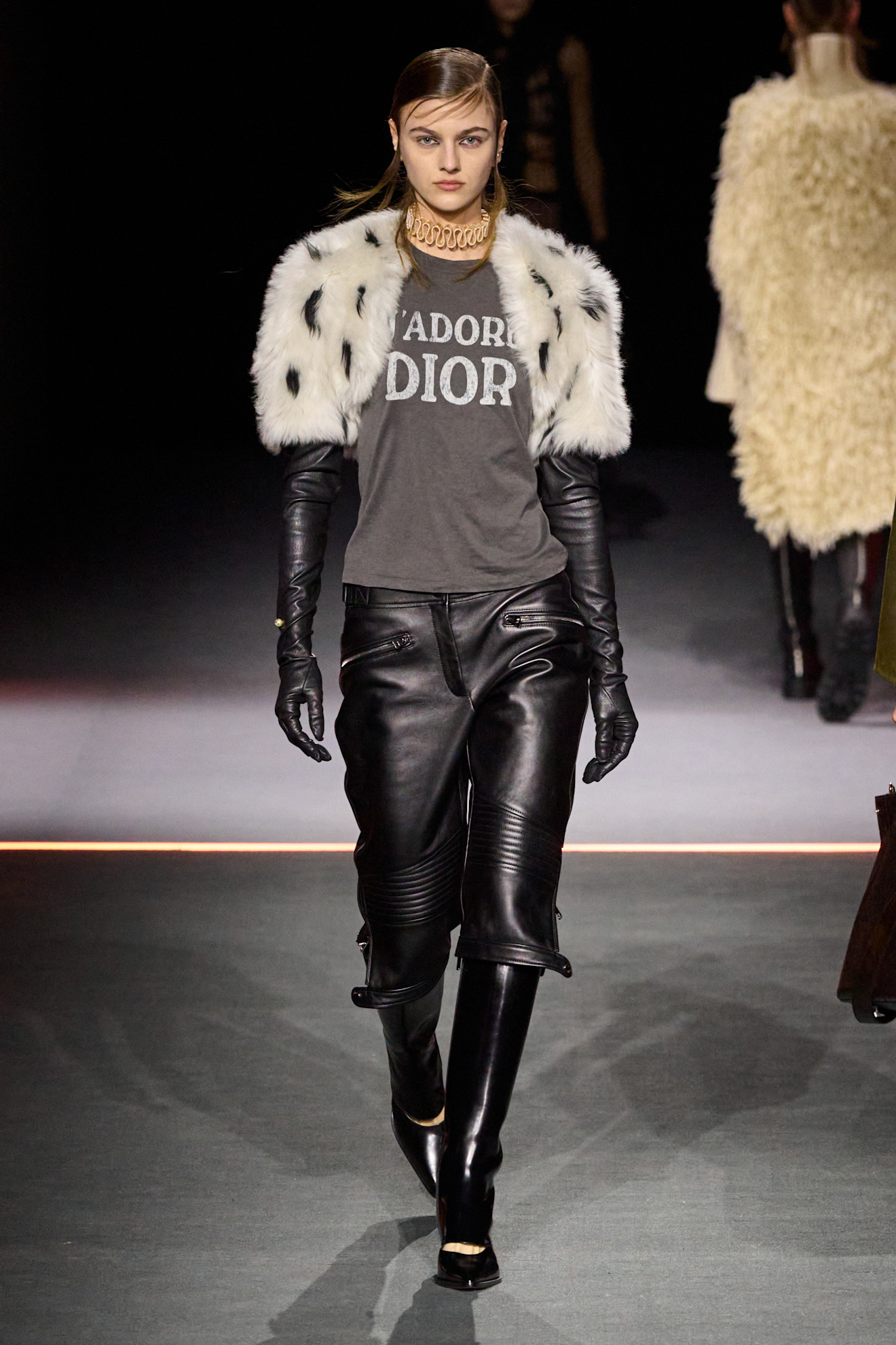 من عرض Dior لخريف وشتاء 2025-2026