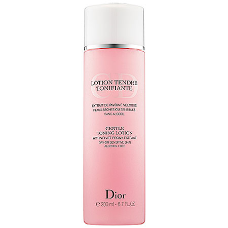 Dior Gentle Toning Lotion with Velvet Peony Extract