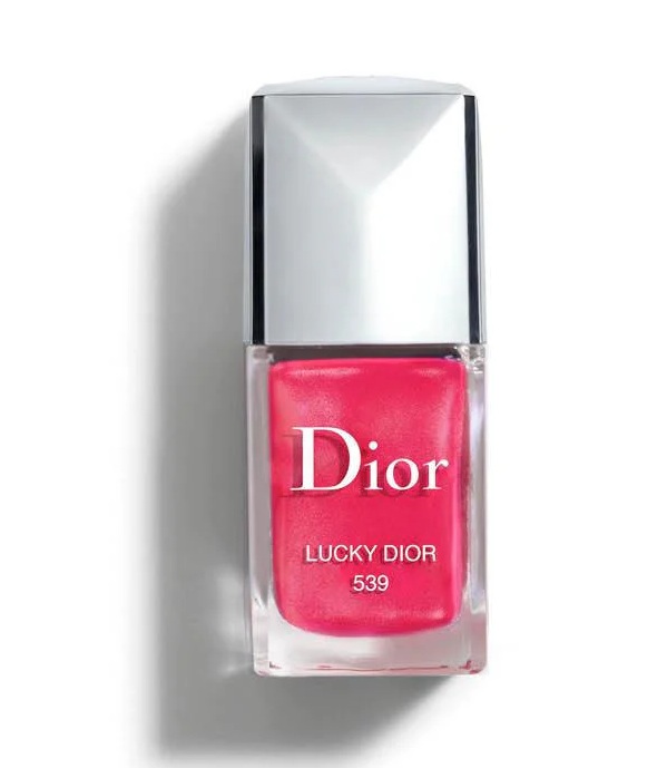 Dior Vernis Couture Colors Gel Shine Long Wear Nail Lacquer 659 Lucky