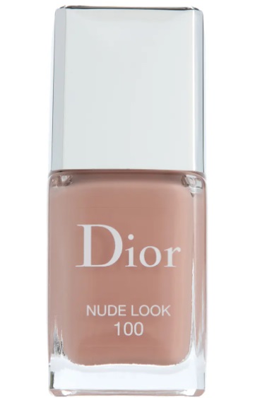 Dior Vernis Gel Shine & Long Wear Nail Lacquer Nude Look 100