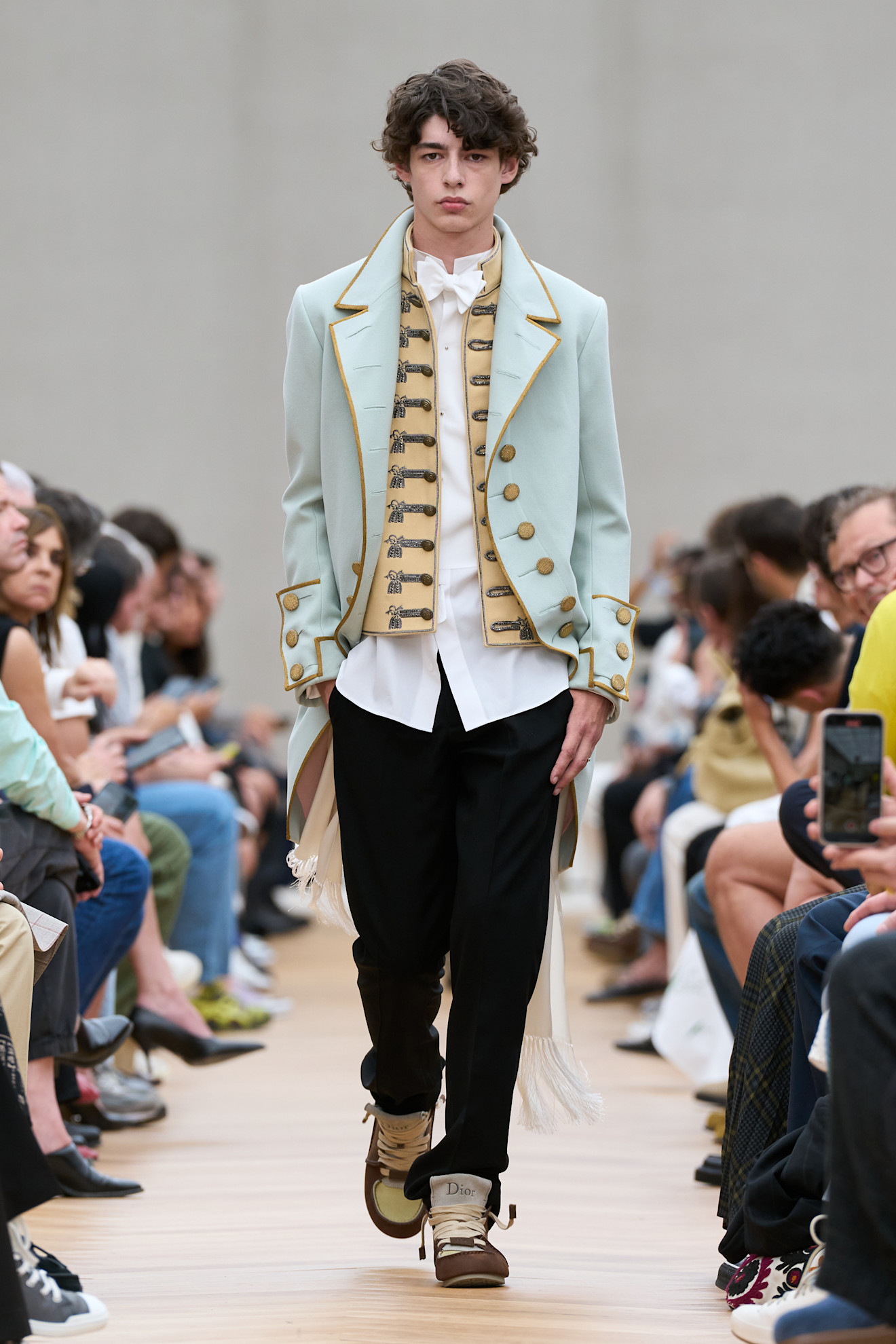 من مجموعة  Dior Men ربيع و صيف 2026 للملابس الجاهزة
