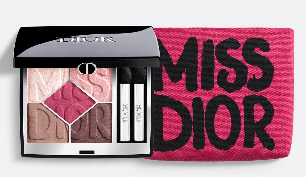 Diorshow 5 Couleurs Limited Edition Eye Palette with 5 Eyeshadows Couture Pouch