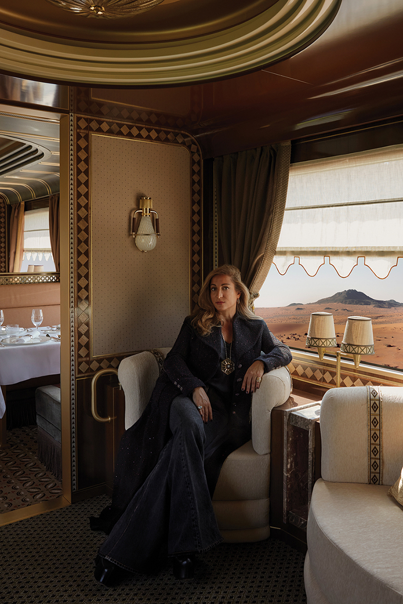 Portrait Aline Asmar