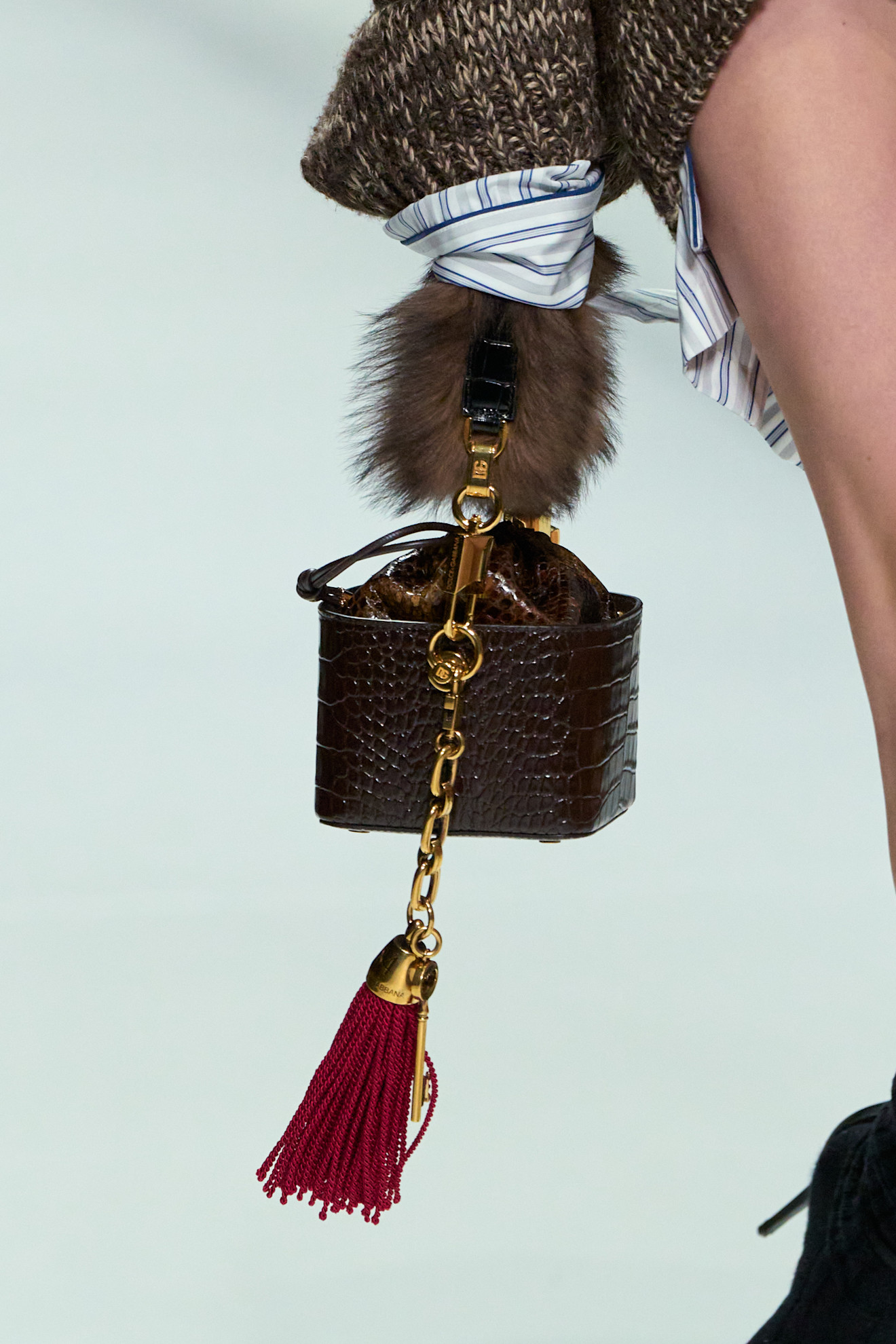 Dolce Gabbana حقيبة التجميل من