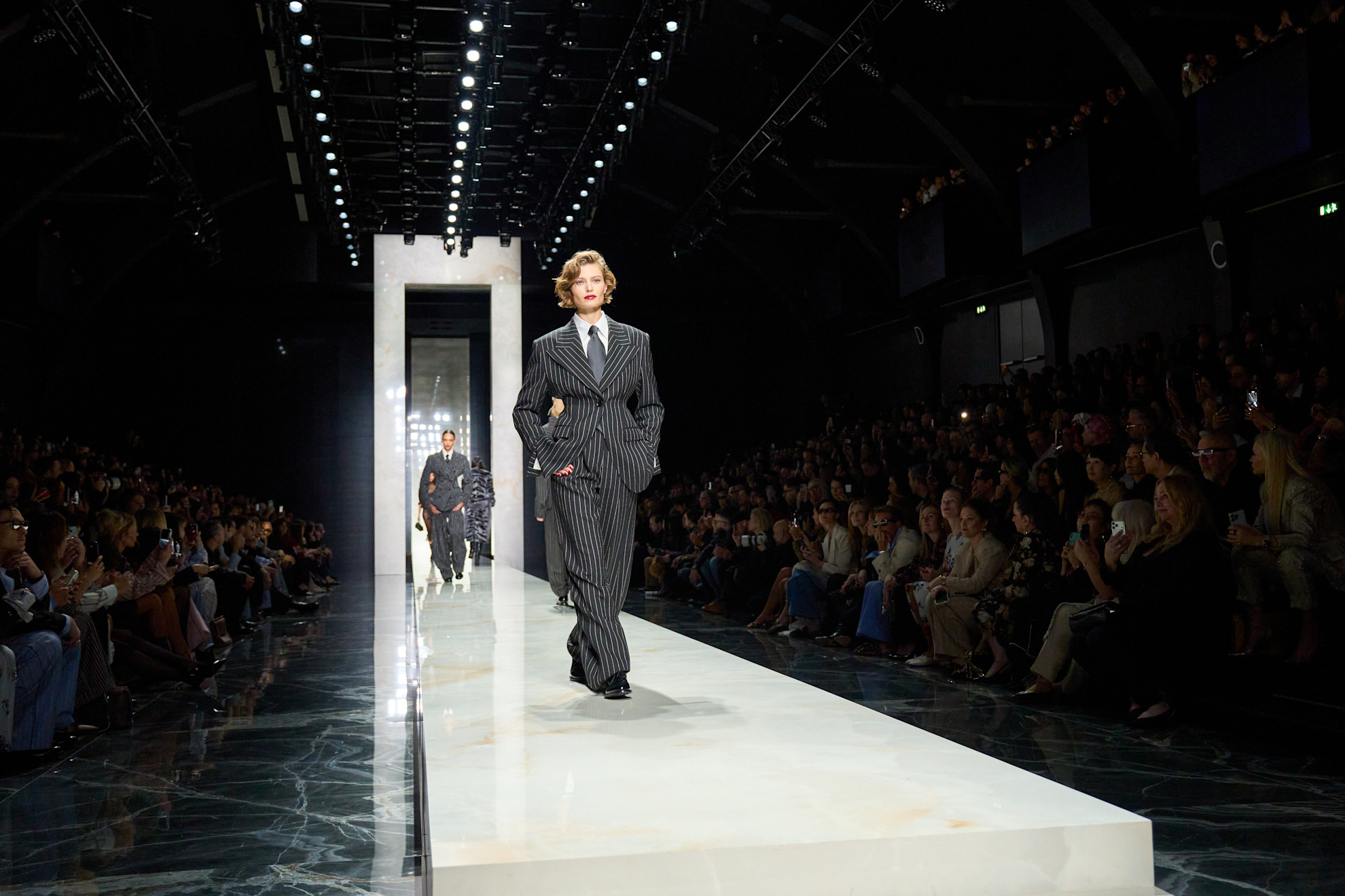 من عرض الدار الأخير لخريف 2026