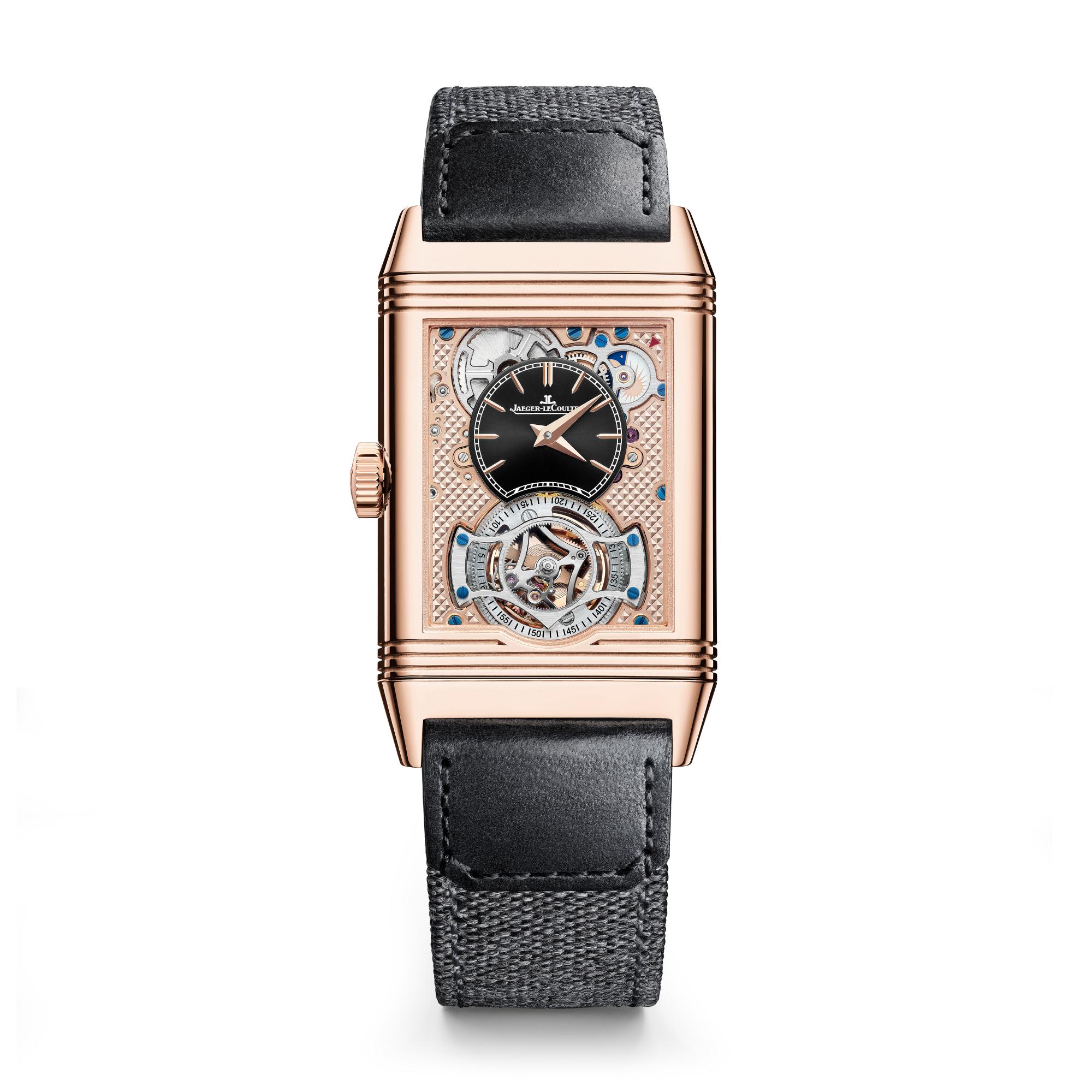 Domhnall Gleeson قام بإختيار ساعة Jaeger-LeCoultre Reverso Tribute Tourbillon لتجسيد شخصية أوين كارفر