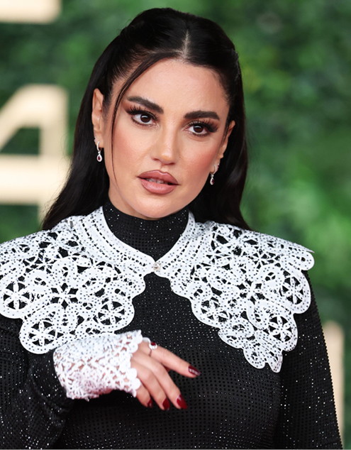 "درة رزوق" Dorra Zarrouk تصوير: Daniele Venturelli بواسطة: Getty Images