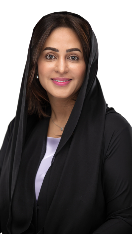 الدكتورة مريم مطر مؤسسة ورئيسة جمعية الإمارات للأمراض الجينية