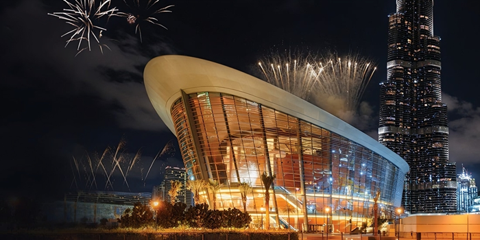 أجواء احتفالية وقوائم طعام مميزة للميلاد في مطعمَي ألبا وبيسو في ساحة دبي أوبرا بلازا