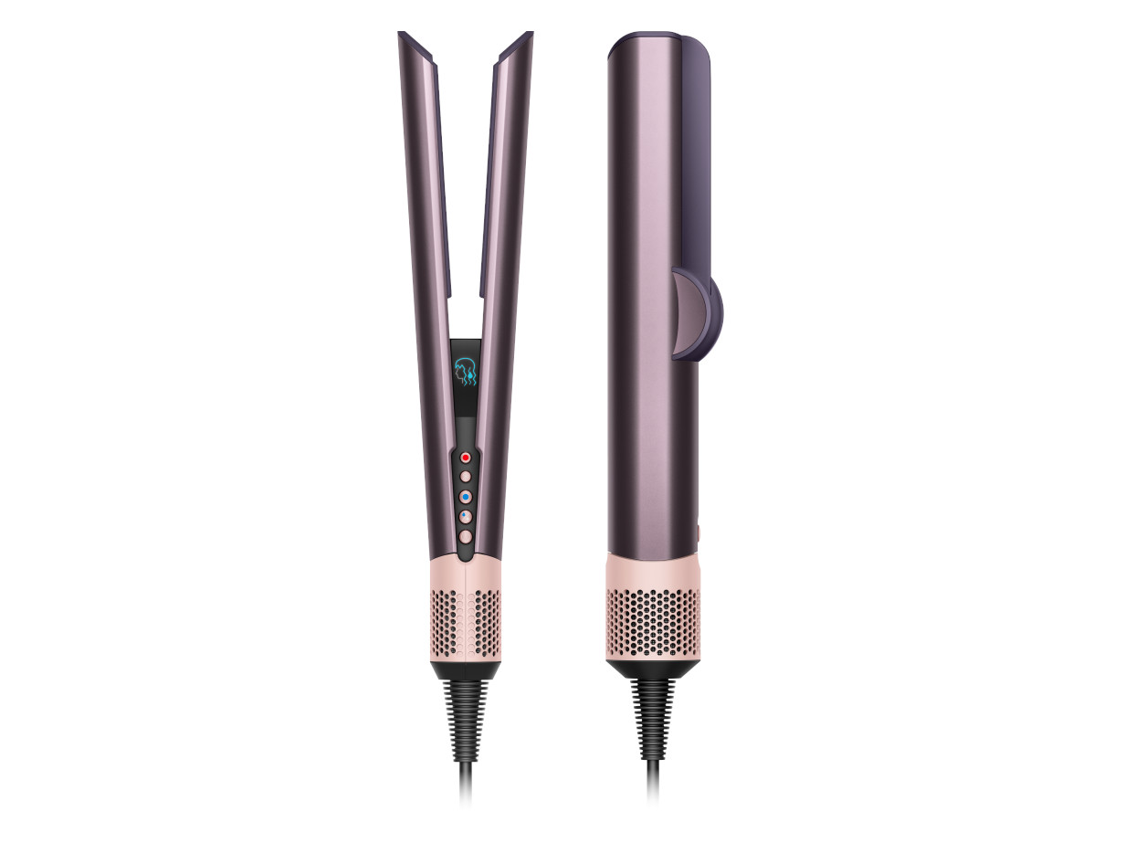 Dyson Airstrait in Jasper Plum