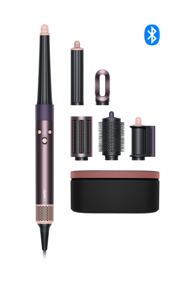 Dyson Airwrap i.d full attachment set in Jasper Plum
