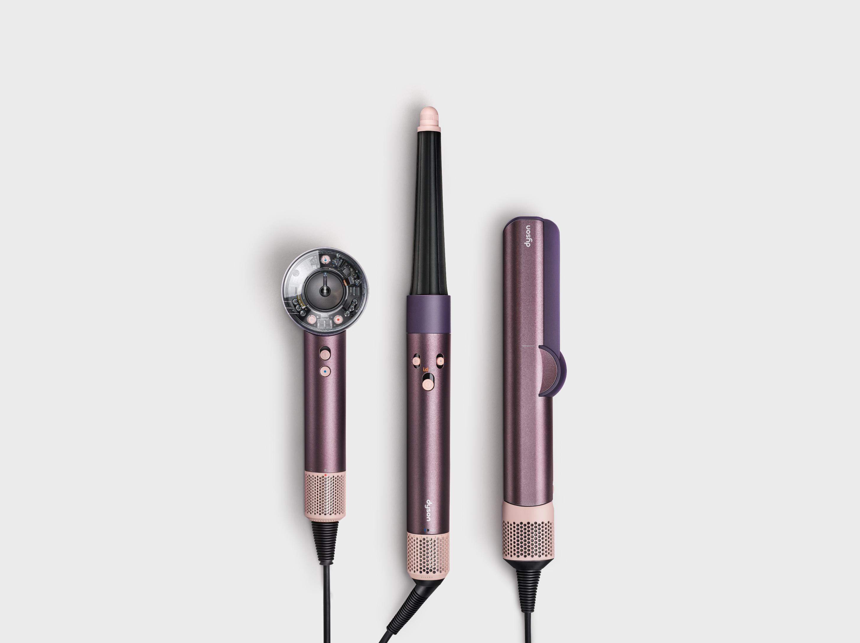 Dyson haircare in Jasper Plum