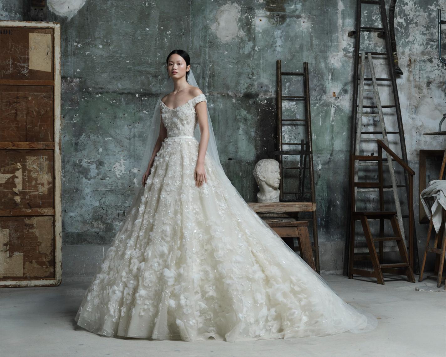 ELIE SAAB BRIDAL SS26_ LOOK 1