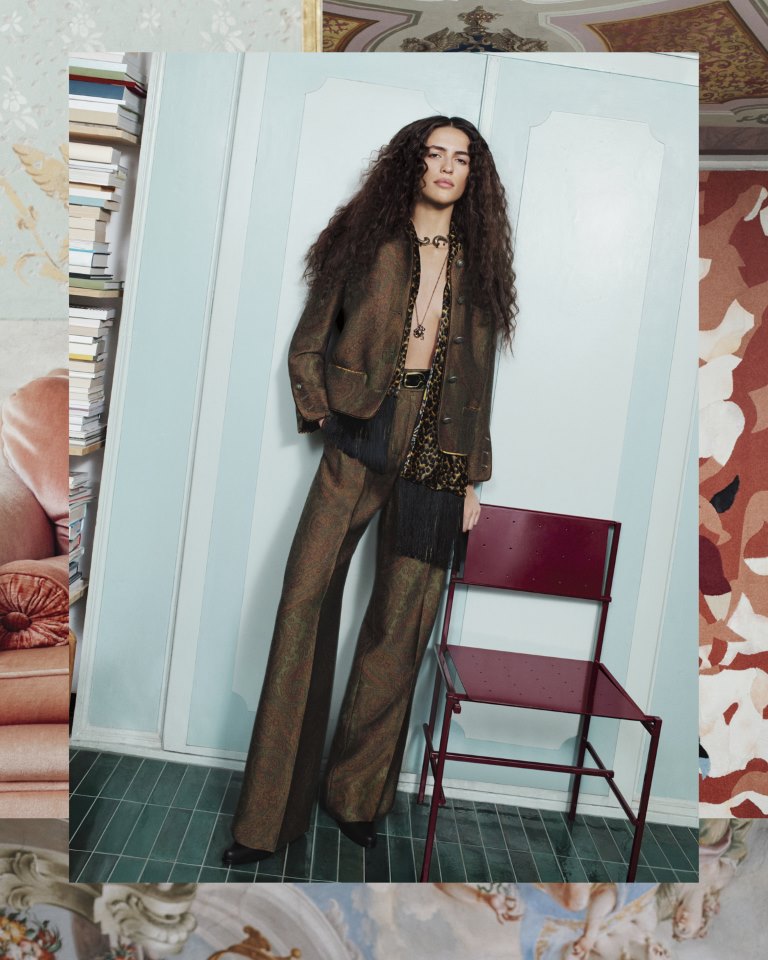 ETRO تطرح حملة موسم خريف وشتاء 2026\ 2027