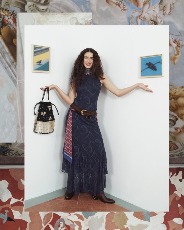 ETRO تطرح حملة موسم خريف وشتاء 2026\ 2027