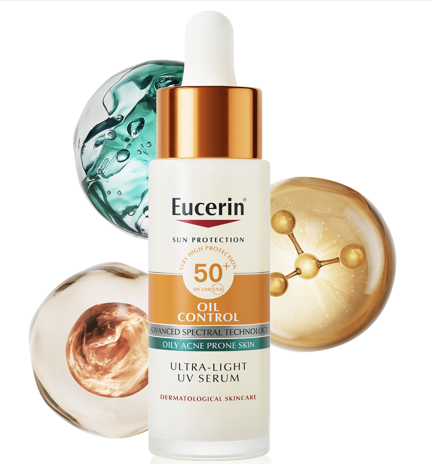 EUCERIN SPF 50+ OIL CONTROL SERUM 30ML