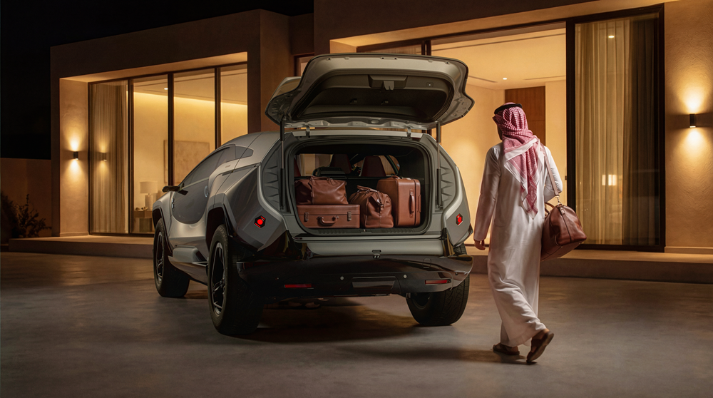 "سير" الوطنية للسيارات تكشف تفاصيل "إكزوبوت"