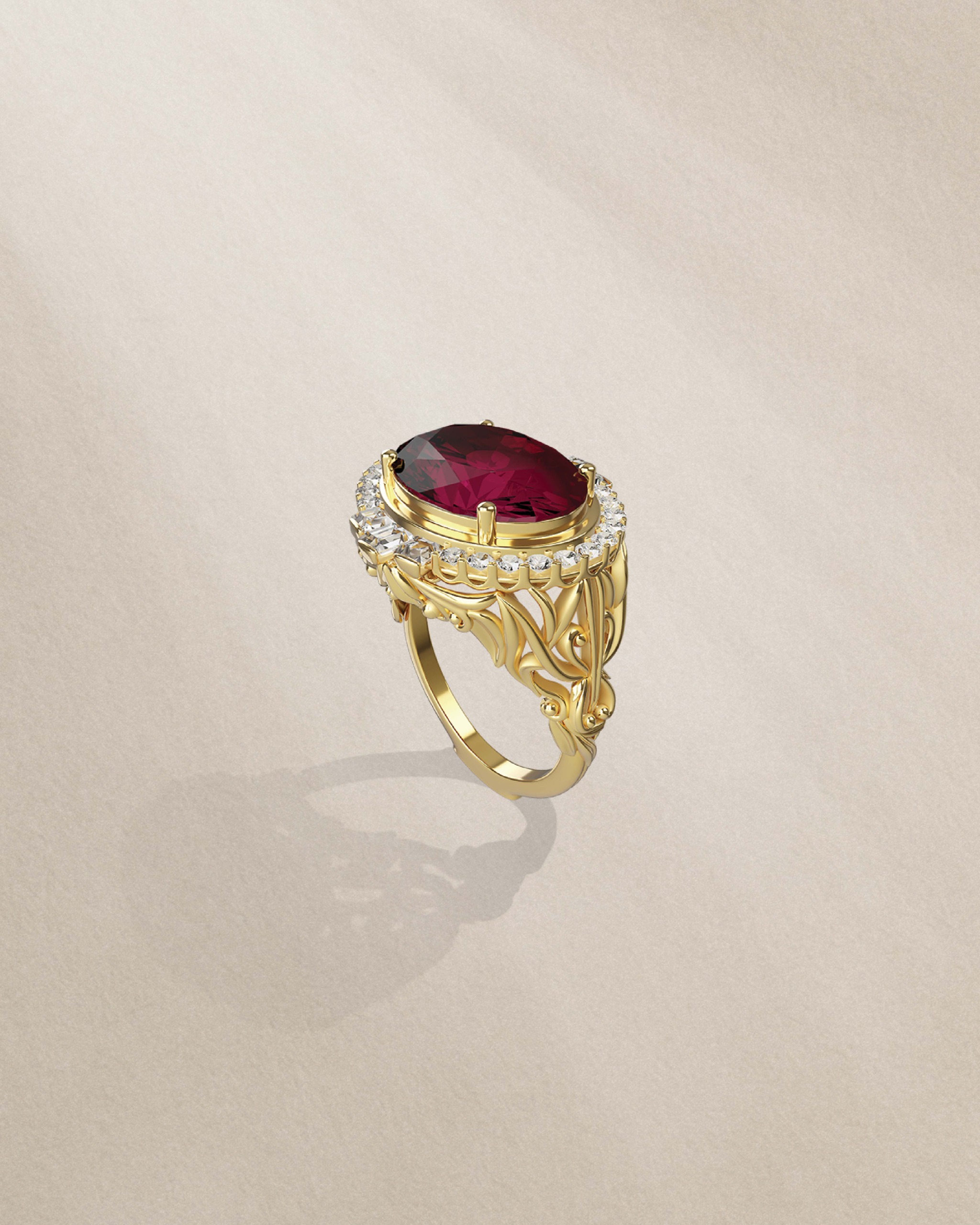 خاتم Echoes Of Nature