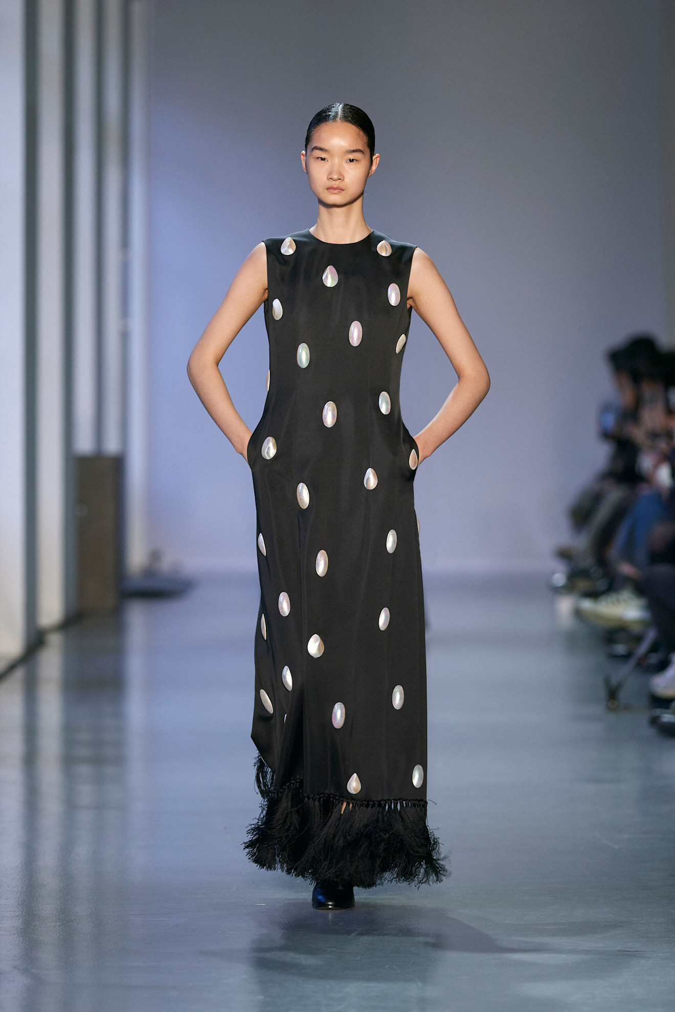 Eenkموضة البولكا دوت عصرية من