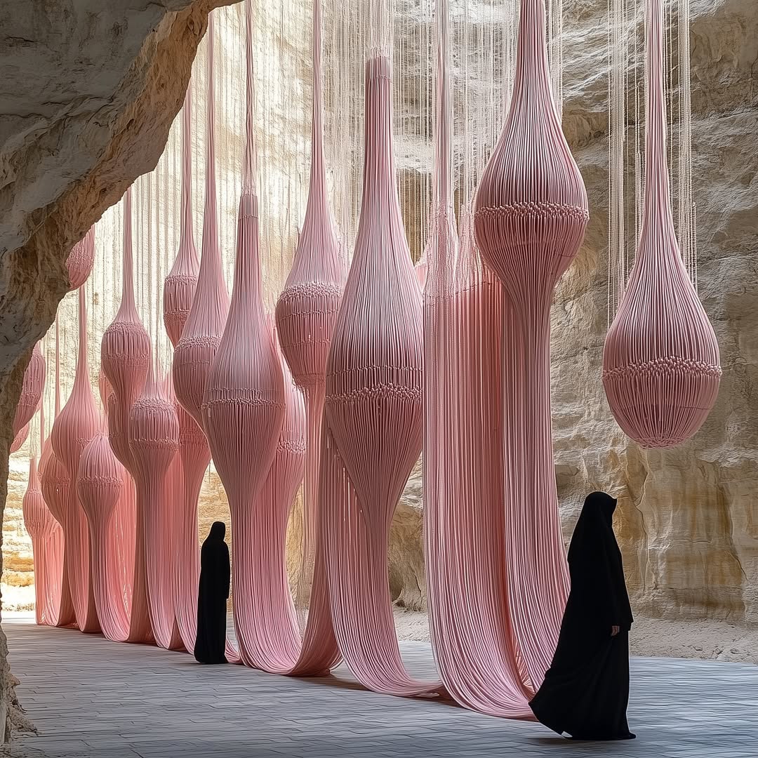 فنانات بالذكاء الإصطناعي