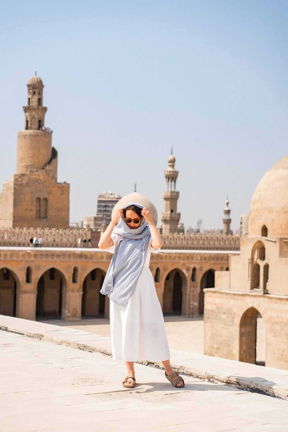رحلة إلى مصر بين الفخامة وسحر التاريخ في الخريف