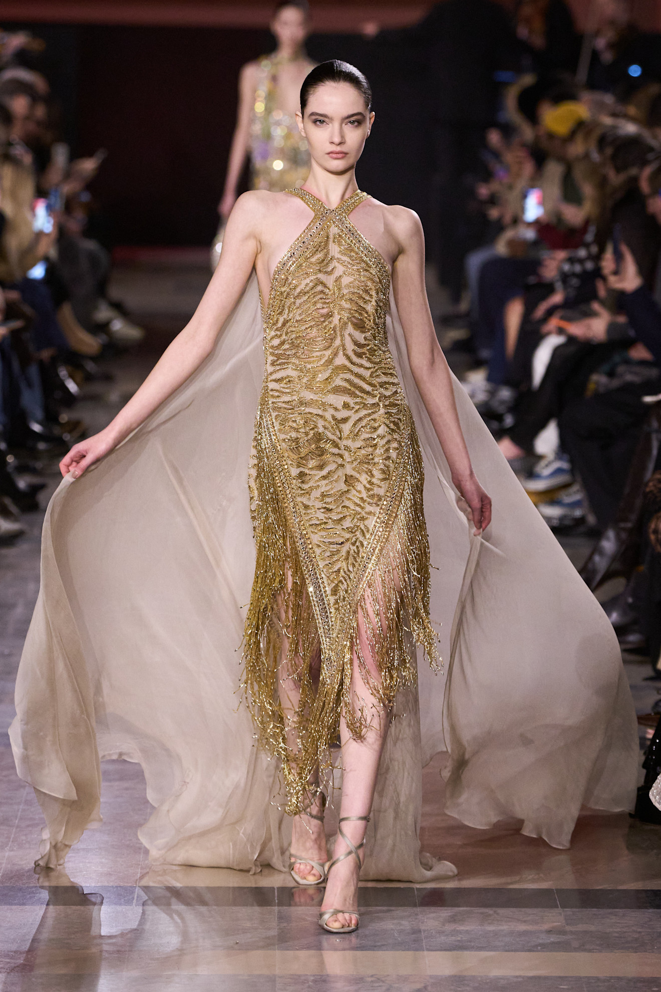 مجموعة إيلي صعب للأزياء الراقية لربيع وصيف 2026