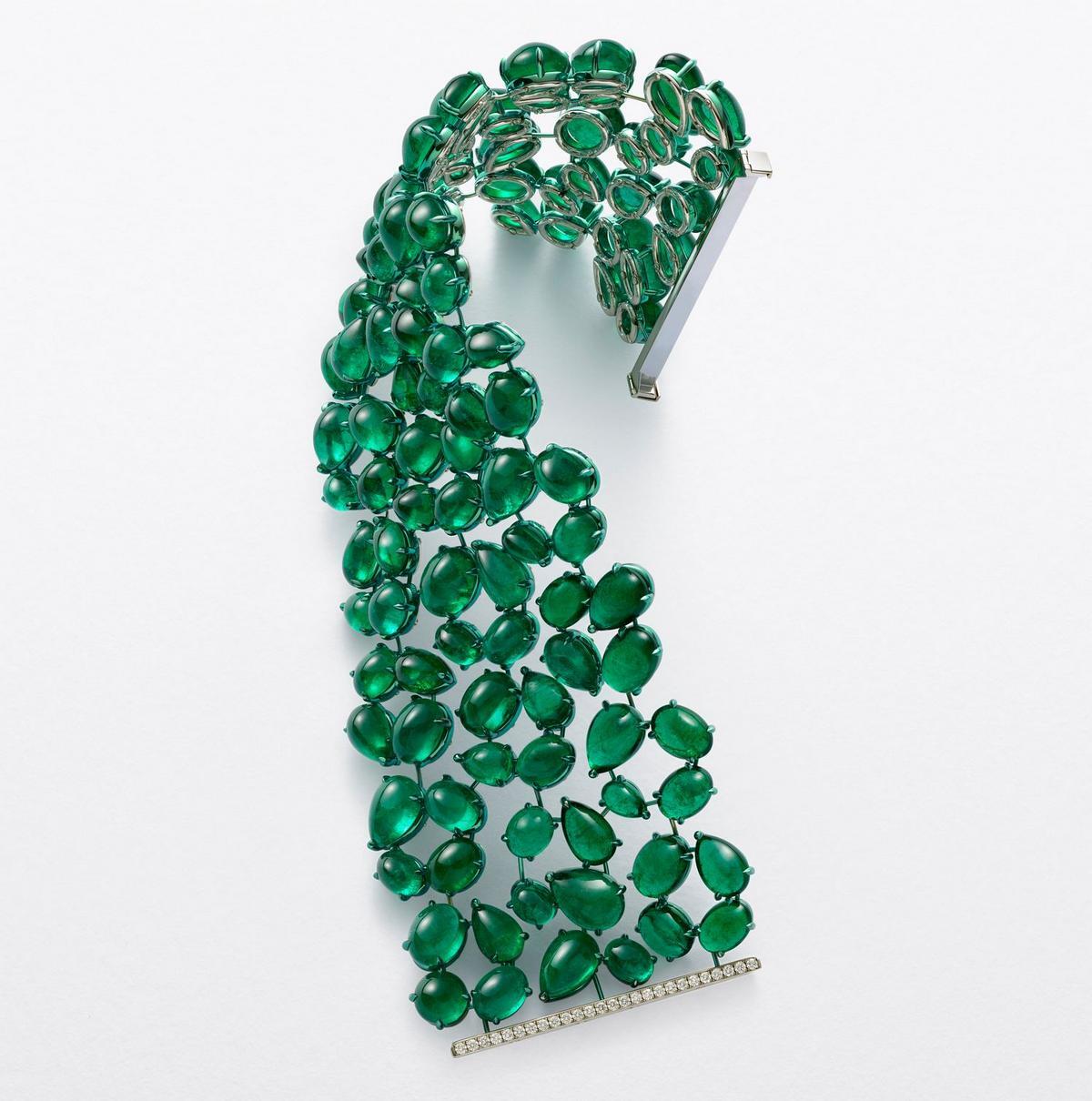 سوار الزمرد من شوبارد Chopard