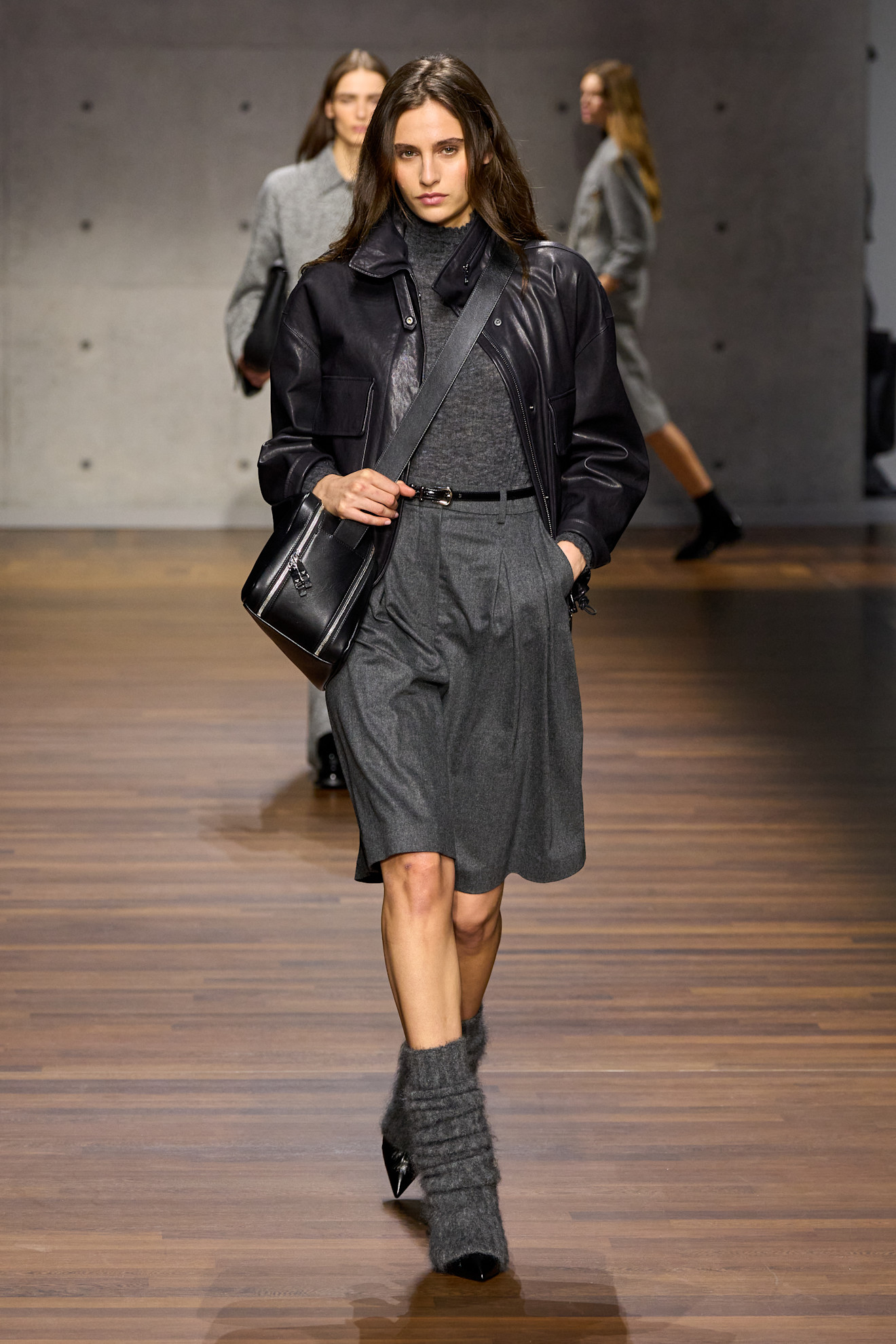 Emporio Armani سروال الجورتس من